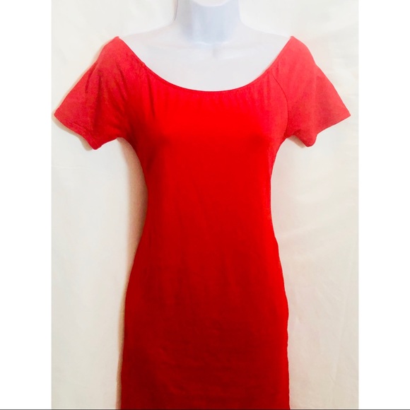 NWT Hearts & Hips Off Shoulder Dress - Picture 3 of 6